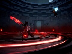 Afbeelding van een gevecht in Havenhold. (Afbeeldingsbron: Steam)