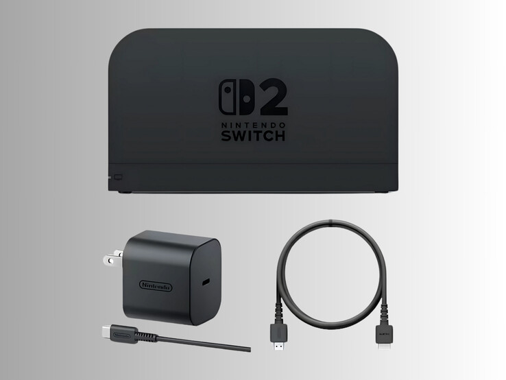 Officieel Nintendo Switch 2 dock (Afbeelding bron: Nintendo of America)