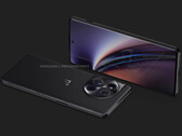 De OnePlus 12 bouwt mogelijk voort op het display in de Find X6 Pro. (Afbeeldingsbron: @OnLeaks & MySmartPrice)