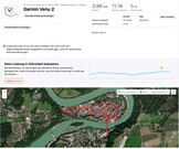 Lokalisatie Garmin Venu 2 - overzicht