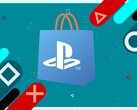 Banner voor PlayStation Store wordt getoond