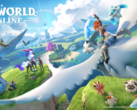 Een promotieafbeelding voor Palworld Online