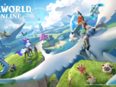 Een promotieafbeelding voor Palworld Online