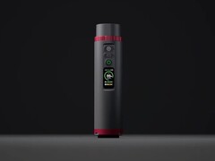 De nieuwe Peakdo-powerbank voor de Starlink Mini heeft een cilindrisch ontwerp.