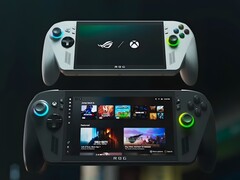 Asus ROG Xbox Ally gaming handhelds lanceringsbanner (Afbeelding bron: screenshot, Xbox Gaming YouTube)