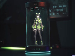 Razer heeft een desktop AI companion aangekondigd voor alle gebruikers met selecteerbare avatars. (Afbeeldingsbron: Razer)