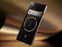 De RedMagic 11 Pro+ Golden Saga Limited Edition is nu verkrijgbaar in India (Afbeelding bron: RedMagic)