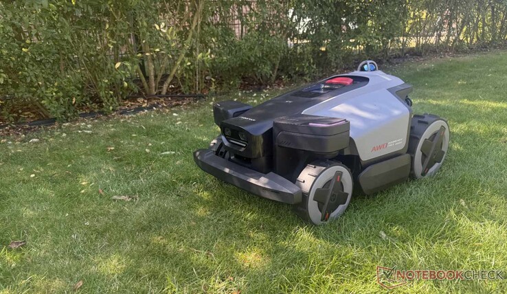 RockMow Z120 LiDAR in de praktijk