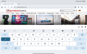 Beoordeling van de Lenovo ThinkTab X11 met touchscreen