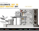 Aankondiging van de Self-Hosting Day