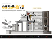 Aankondiging van de Self-Hosting Day
