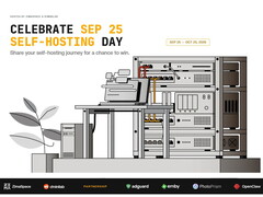 Aankondiging van de Self-Hosting Day