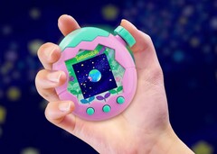 Tamagotchi Paradise heeft een draaiknop om door het universum te zoomen (Afbeelding bron: Bandai Namco)