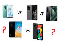Welke smartphone heeft de beste camera: Xiaomi Mi 10 Ultra, Huawei P40 Pro Plus, Google Pixel 5, Samsung Galaxy S20 Ultra of OnePlus 8 Pro?
