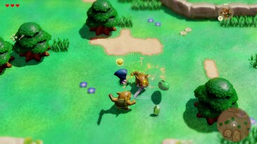 The Legend of Zelda: Echoes of Wisdom-kaarten (Afbeeldingsbron: Nintendo of America)