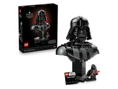Een afbeelding van de nieuwe LEGO Darth Vader set.