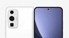 De Xiaomi Redmi K60, volgens Xiaomiui (Beeldbron: Xiaomiui) 