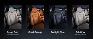 Xiaomi YU7 SUV interieurontwerp. (Bron: Xiaomi)