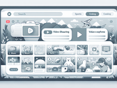 YouTube homepage (Afbeeldingsbron: Gegenereerd met behulp van DALL-E 3)