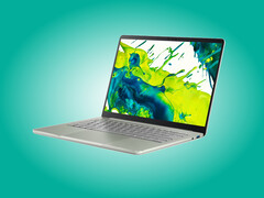 De Acer Swift Air 14 combineert een aluminium behuizing met een 120 Hz-scherm.
