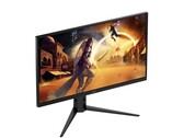 De 27-inch AOC Q27G4SP is een nieuwe gamingmonitor met een 1440p 320 Hz Fast IPS-beeldscherm. (Afbeeldingsbron: AOC)