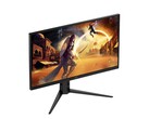 De 27-inch AOC Q27G4SP is een nieuwe gamingmonitor met een 1440p 320 Hz Fast IPS-beeldscherm. (Afbeeldingsbron: AOC)