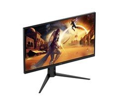 De 27-inch AOC Q27G4SP is een nieuwe gamingmonitor met een 1440p 320 Hz Fast IPS-beeldscherm. (Afbeeldingsbron: AOC)