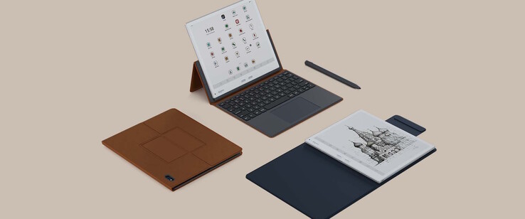 Het systeem kan functioneren als een laptopvervanger (Afbeelding bron: Bigme)