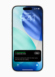 iOS 26 gesprekscreening (afbeeldingsbron: Apple)
