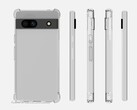 De Pixel 7a zal de designtaal van de Pixel 7-serie behouden. (Beeldbron: /LEAKS)