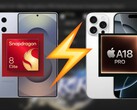 iPhone 16 Pro Max vs Galaxy S25 Ultra gamingprestaties: A18 Pro schittert opnieuw. (Afbeeldingsbron: Dame Tech, Apple, Samsung, bewerkt)