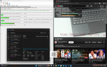 LatencyMon toont geen DPC-problemen en geen dropped frames tijdens het afspelen van 4K60 video's