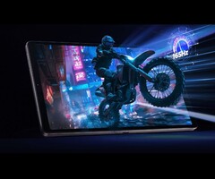 Deze nieuwe gamingtablet van Lenovo zal waarschijnlijk wereldwijd op de markt komen als Lenovo Legion Tab-model. (Afbeelding Bron: Lenovo)