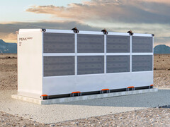 De eerste natrium-ion BESS in de VS (Afbeeldingsbron: Peak Energy)