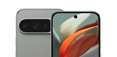 De Pixel 9 Pro. (Afbeeldingsbron: Google)