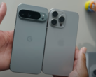 De Pixel 9 Pro XL en iPhone 16 Pro Max zijn beide high-end smartphones met een prijzenswaardige camera. (Afbeeldingsbron: Shevon Salmon)