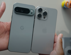 De Pixel 9 Pro XL en iPhone 16 Pro Max zijn beide high-end smartphones met een prijzenswaardige camera. (Afbeeldingsbron: Shevon Salmon)