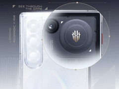 RedMagic rust de RedMagic 11 Air uit met twee camera's en biedt het apparaat aan in twee kleuropties. (Afbeeldingsbron: RedMagic)