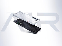 RedMagic biedt zijn 11 Air gaming-smartphone aan in drie afwerkingen, waarvan er hier twee worden getoond. (Afbeeldingsbron: RedMagic)