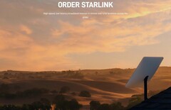 Starlink-snelheden gedaald in Q3 (afbeelding: SpaceX)
