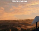 Starlink-snelheden gedaald in Q3 (afbeelding: SpaceX)