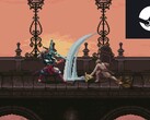 Blasphemous is een Soulslike Metroidvania-game die momenteel voor een recordlage prijs te koop is op Steam. (Afbeeldingsbron: Steam)