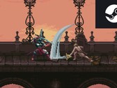 Blasphemous is een Soulslike Metroidvania-game die momenteel voor een recordlage prijs te koop is op Steam. (Afbeeldingsbron: Steam)