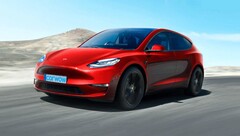 Tesla Model 2 hatchback concept render (afbeelding: CarWow)