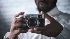 De Fujifilm X100V is een legende geworden in de fotografiegemeenschap, ondanks zijn status als unobtanium vanwege de overspannen productie. (Afbeeldingsbron: Fujifilm)
