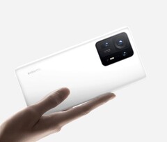 De Mi Mix 4. (Afbeelding: Xiaomi)