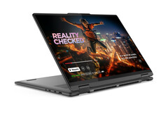 Lenovo heeft zijn Yoga 7i 2-in-1 modellen van de negende generatie gebaseerd op Intel Meteor Lake processors met 15 W TDP's. (Afbeeldingsbron: Lenovo)