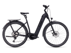De nieuwe Cube Kathmandu Hybrid SLT 750 elektrische fiets heeft een 750 Wh motor. (Beeldbron: Cube)
