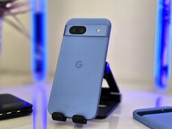 Google Pixel 8a test. Testapparaat geleverd door Google Duitsland.