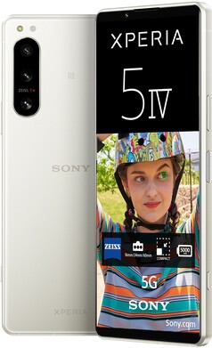 Sony Xperia 5 IV. (Afbeelding bron: 91Mobiles)